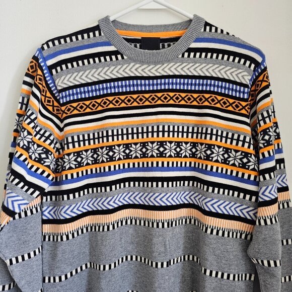 Men's Bench Crew Neck Long Sleeve Winter Pullover Sweater, Size M - Picture 12 of 12
